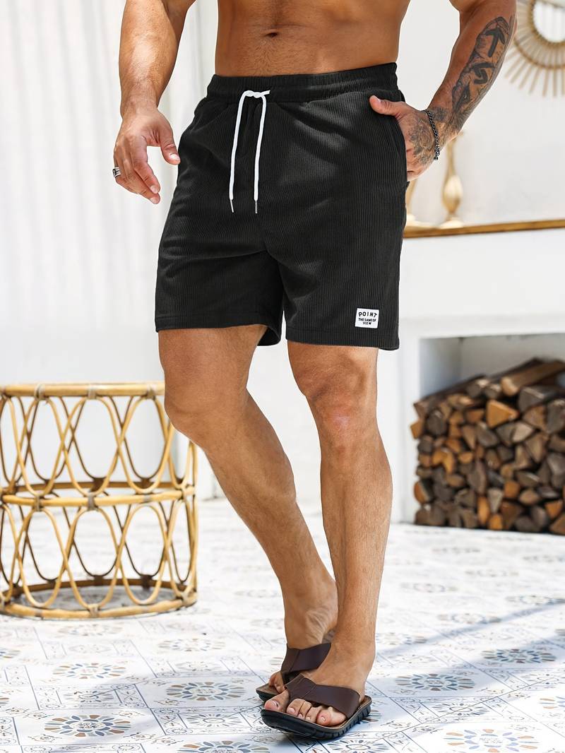 Elegante aktive Strandshorts für Männer, ideal für sportliche Aktivitäten und entspannte Strandtage