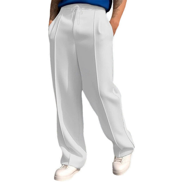 Elegante Anzughose für Männer für den Sommer – leichte, stilvolle Herrenhose für Business & Freizeit.