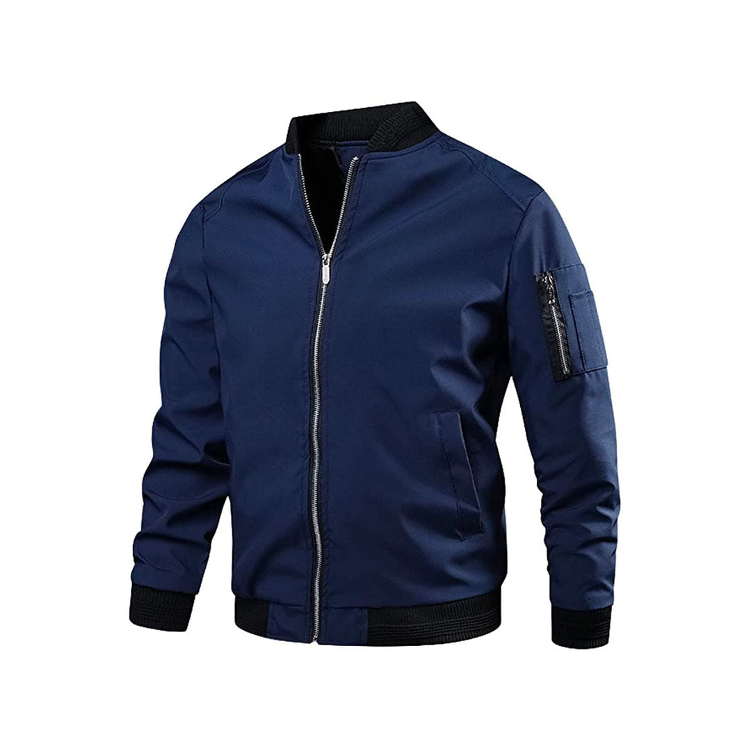 Elegante Bomberjacke für Herren, stilvoll und modern, ideal für vielseitige Looks