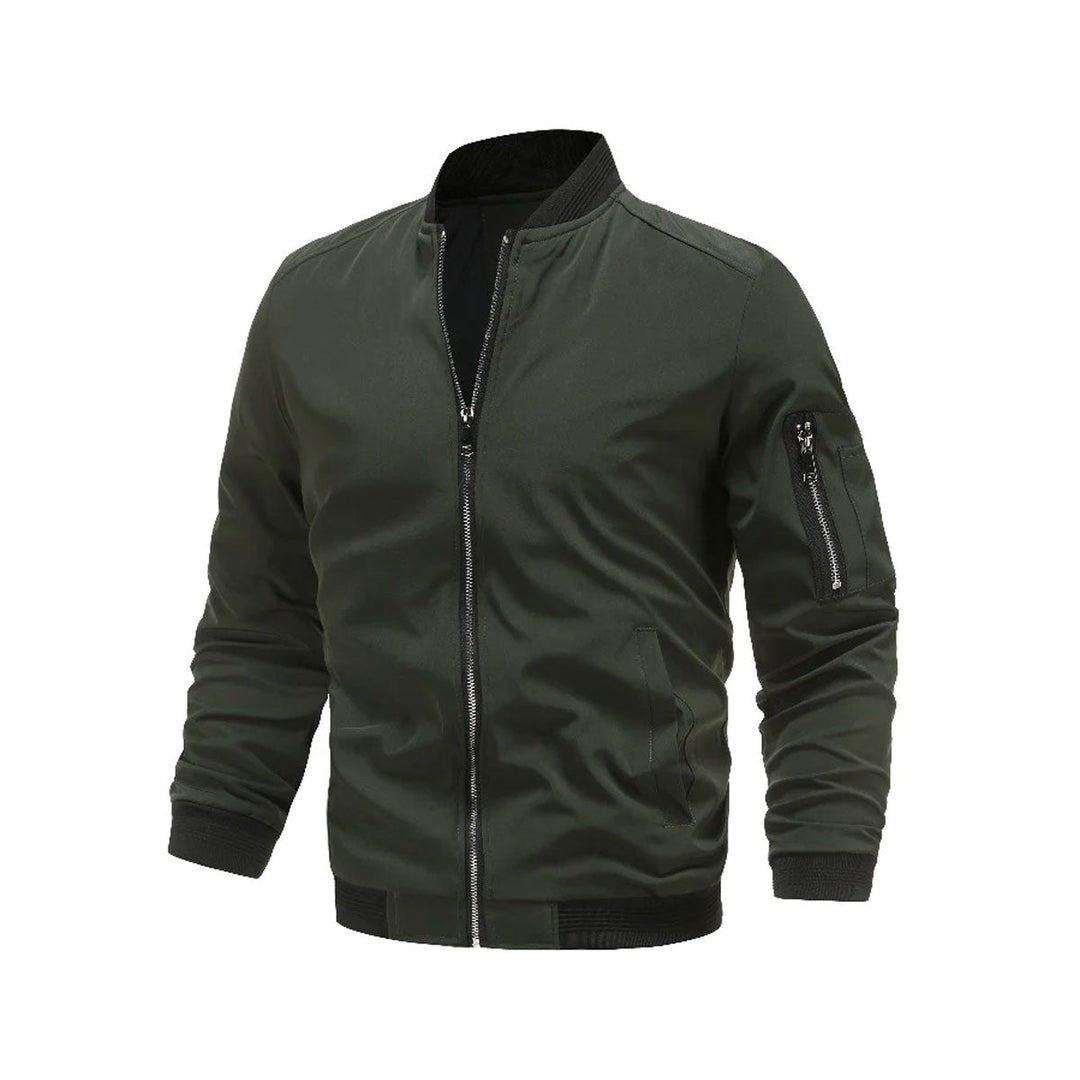 Elegante Bomberjacke für Herren, stilvoll und modern, ideal für vielseitige Looks