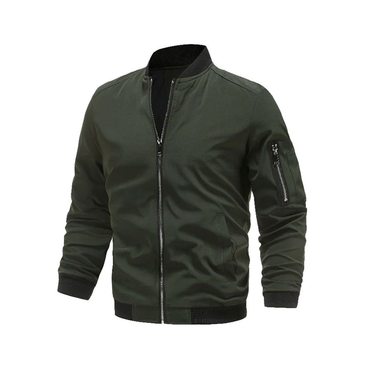 Elegante Bomberjacke für Herren, stilvoll und modern, ideal für vielseitige Looks