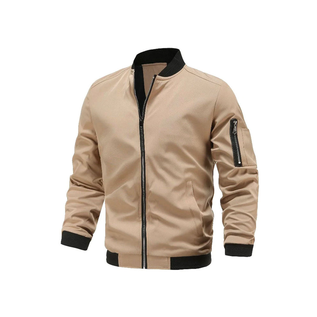 Elegante Bomberjacke für Herren, stilvoll und modern, ideal für vielseitige Looks