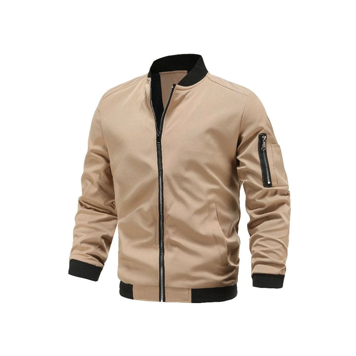 Elegante Bomberjacke für Herren, stilvoll und modern, ideal für vielseitige Looks