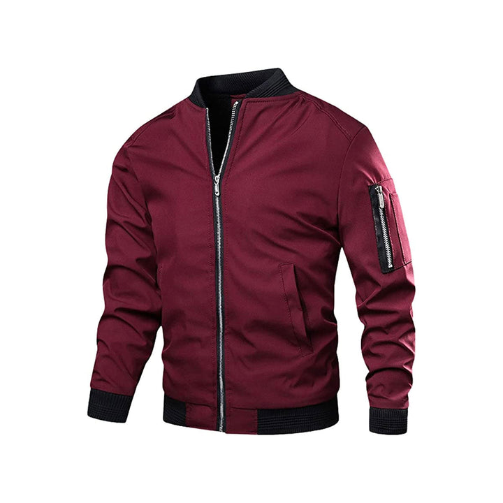 Elegante Bomberjacke für Herren, stilvoll und modern, ideal für vielseitige Looks