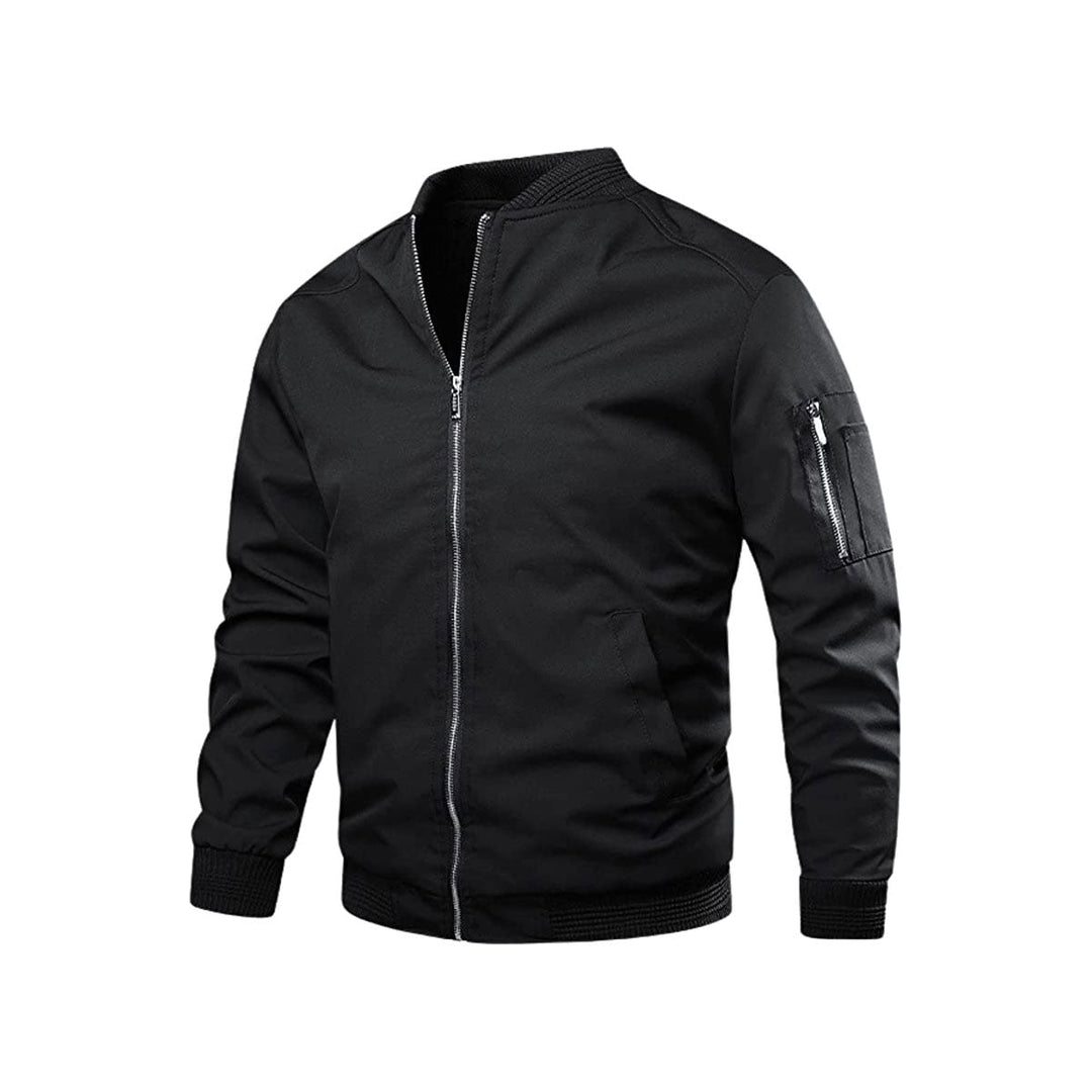 Elegante Bomberjacke für Herren, stilvoll und modern, ideal für vielseitige Looks