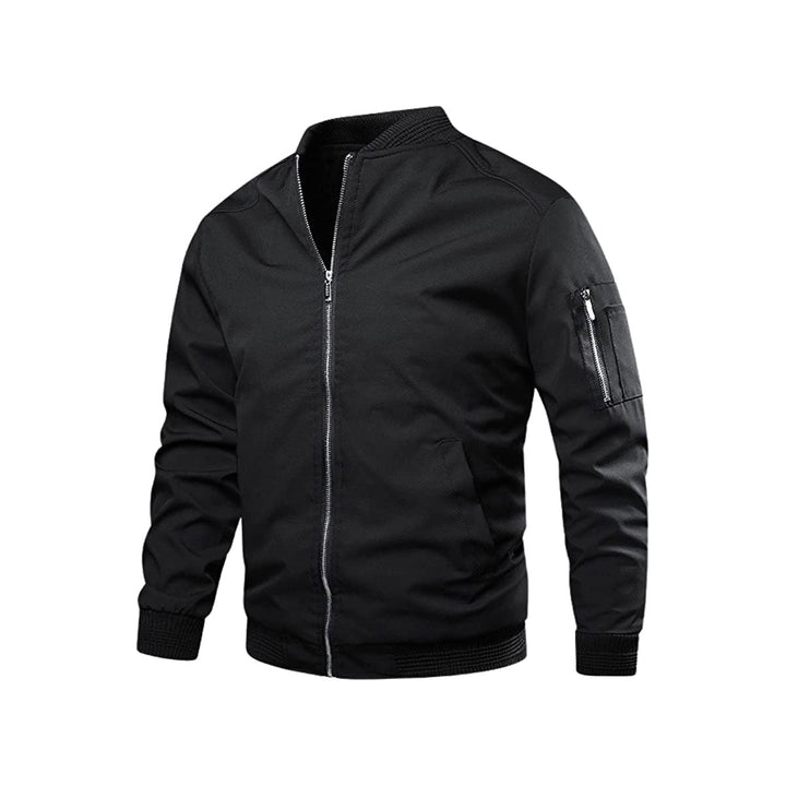 Elegante Bomberjacke für Herren, stilvoll und modern, ideal für vielseitige Looks