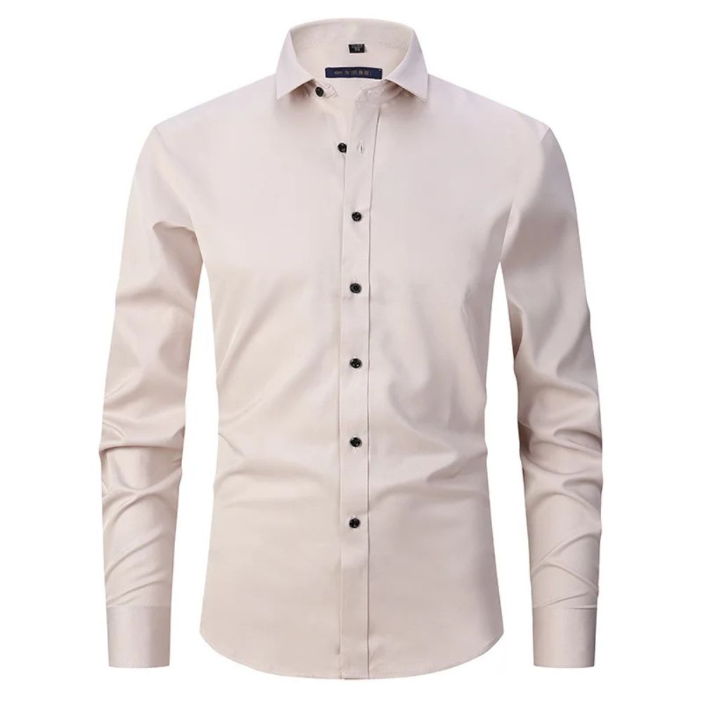 Elegante Business-Bluse für Herren – Stilvoller Slim-Fit-Schnitt und hoher Tragekomfort für Herbst- und Wintertage.
