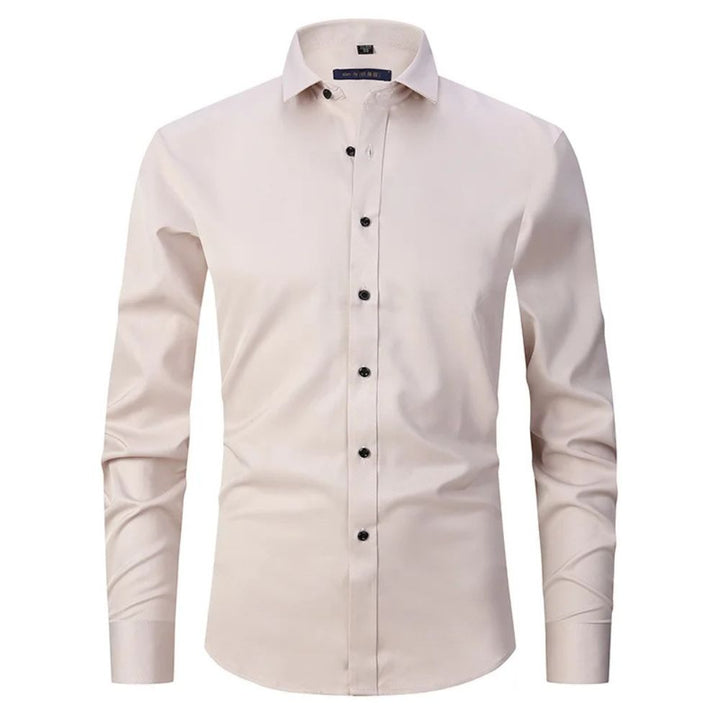 Elegante Business-Bluse für Herren – Stilvoller Slim-Fit-Schnitt und hoher Tragekomfort für Herbst- und Wintertage.