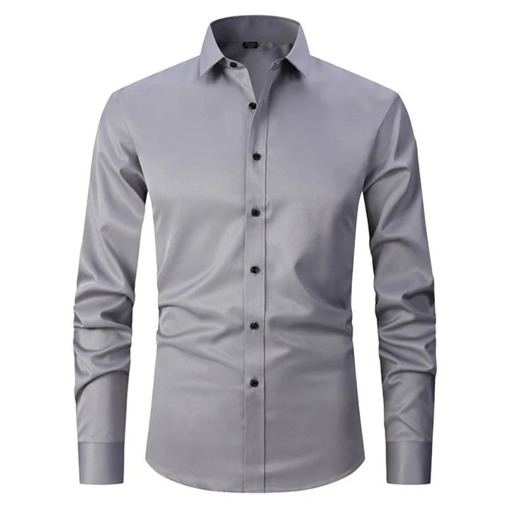 Elegante Business-Bluse für Herren – Stilvoller Slim-Fit-Schnitt und hoher Tragekomfort für Herbst- und Wintertage.