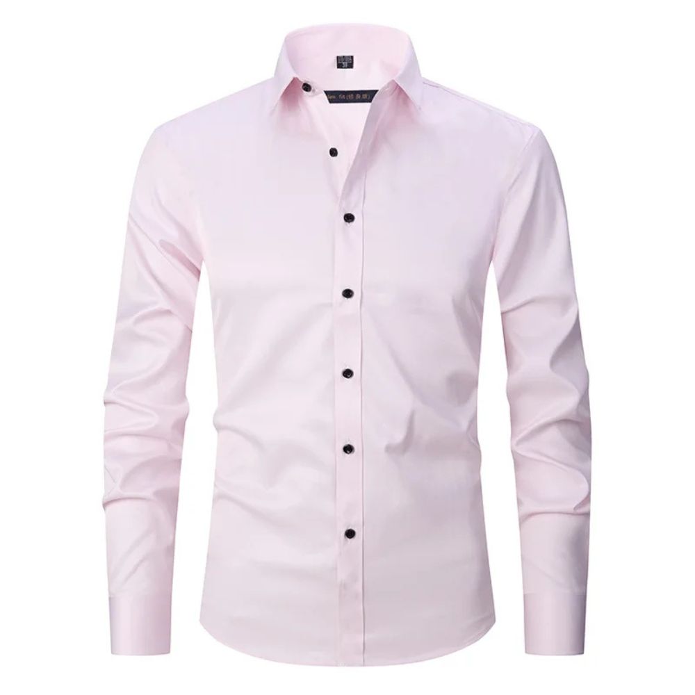Elegante Business-Bluse für Herren – Stilvoller Slim-Fit-Schnitt und hoher Tragekomfort für Herbst- und Wintertage.