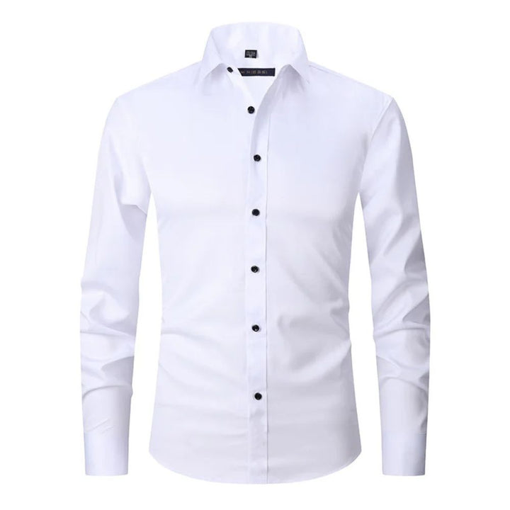 Elegante Business-Bluse für Herren – Stilvoller Slim-Fit-Schnitt und hoher Tragekomfort für Herbst- und Wintertage.
