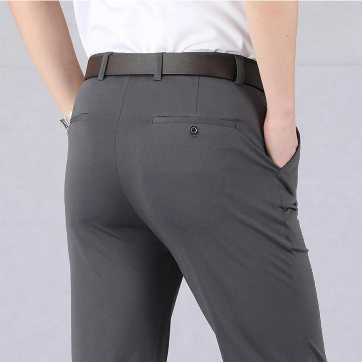 Elegante und bequeme Business-Hose für Männer, ideal für den Alltag im Büro.