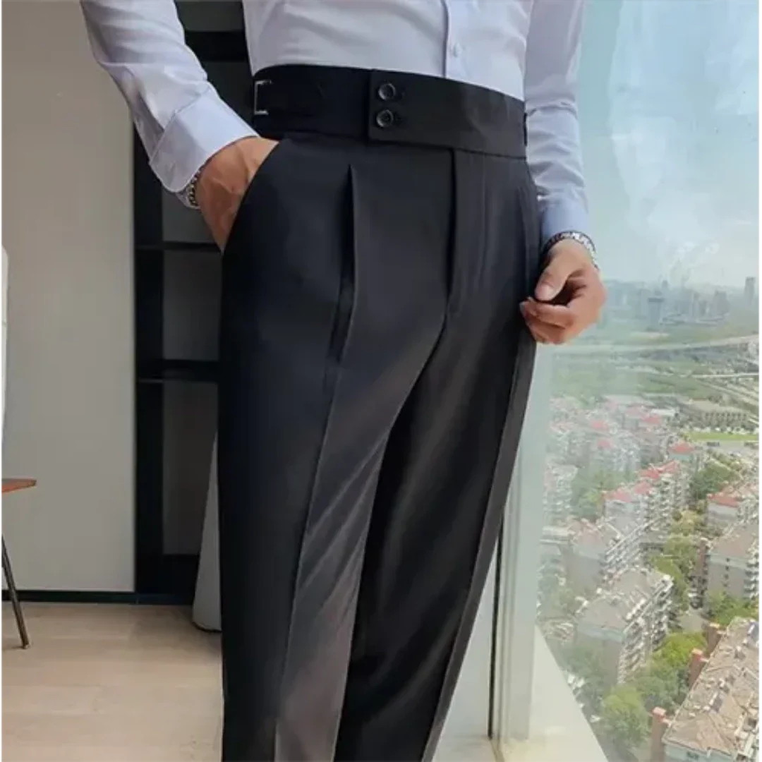 Elegante formelle Herrenhosen für Männer, ideal für Business- und Abendveranstaltungen