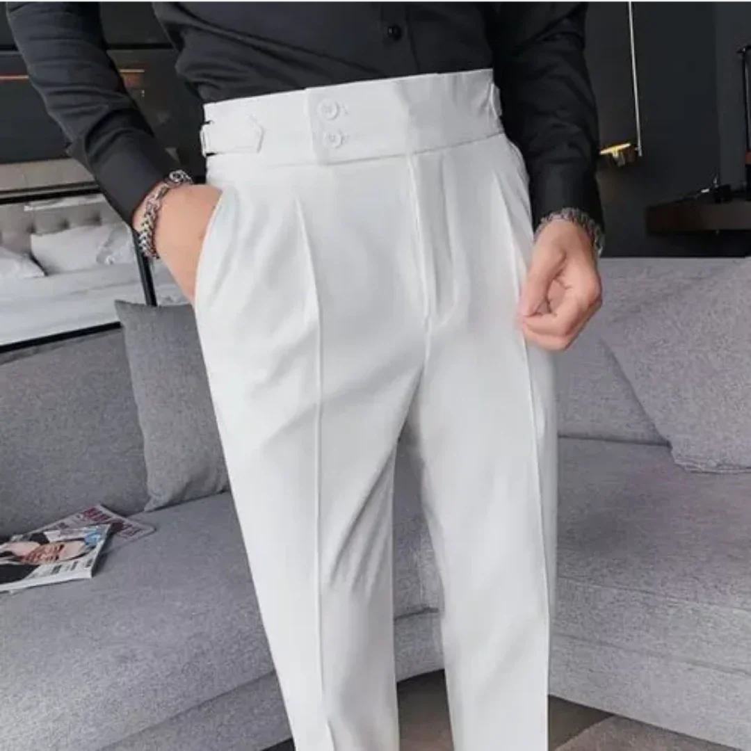 Elegante formelle Herrenhosen für Männer, ideal für Business- und Abendveranstaltungen