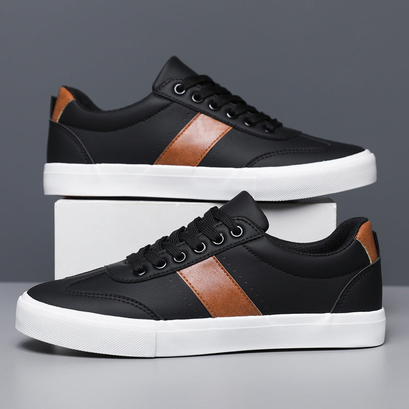 Elegante Freizeitschuhe für Männer, ideal für Herbst- und Wintertage.