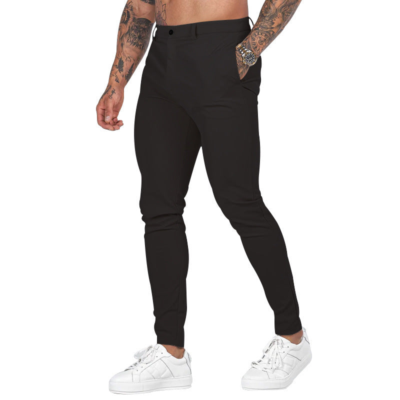 Stilvolle Herrenhosen für elegante und formelle Anlässe, mit modernem Schnitt und hochwertigem Stoff