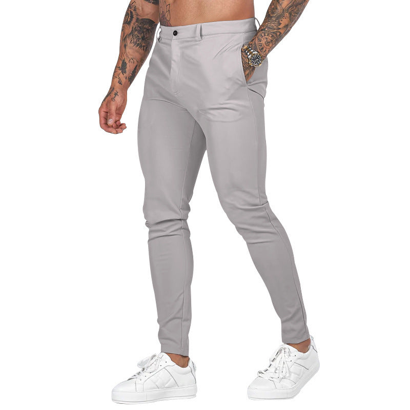 Stilvolle Herrenhosen für elegante und formelle Anlässe, mit modernem Schnitt und hochwertigem Stoff