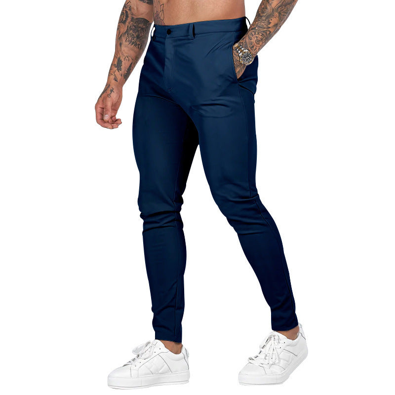 Stilvolle Herrenhosen für elegante und formelle Anlässe, mit modernem Schnitt und hochwertigem Stoff