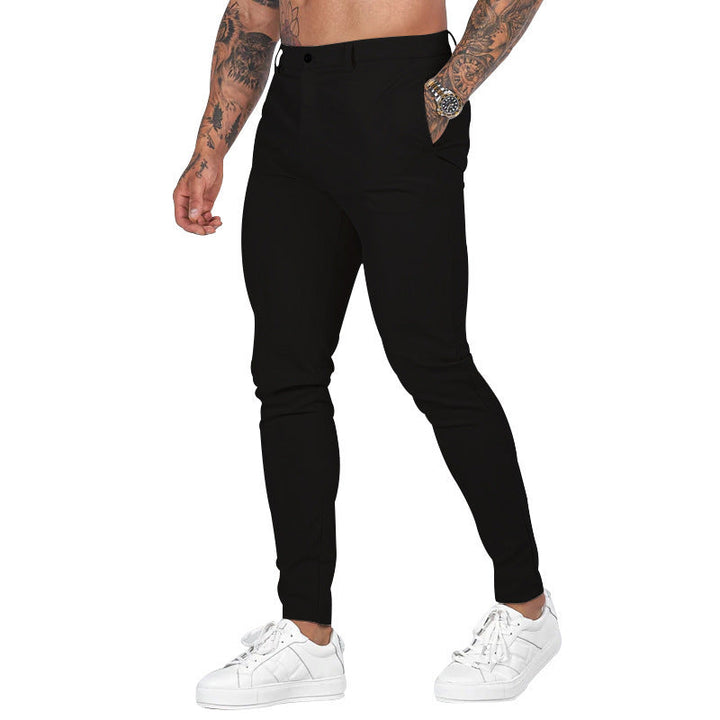 Stilvolle Herrenhosen für elegante und formelle Anlässe, mit modernem Schnitt und hochwertigem Stoff