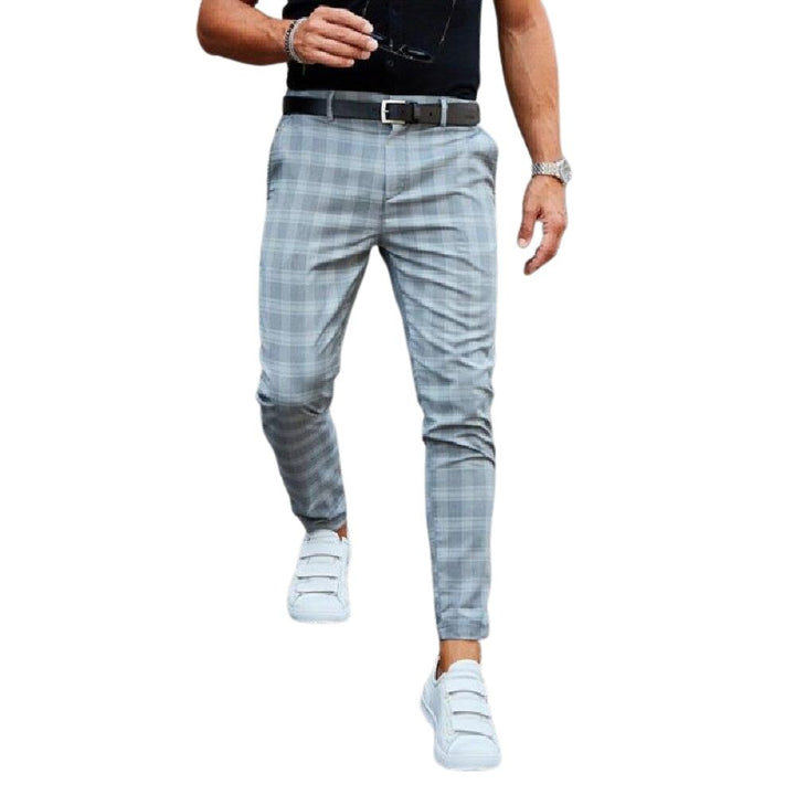  Elegante Herrenhosen mit Stretch – Stilvolle und komfortable Wahl für Herbst- und Wintertage.