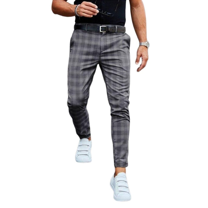  Elegante Herrenhosen mit Stretch – Stilvolle und komfortable Wahl für Herbst- und Wintertage.