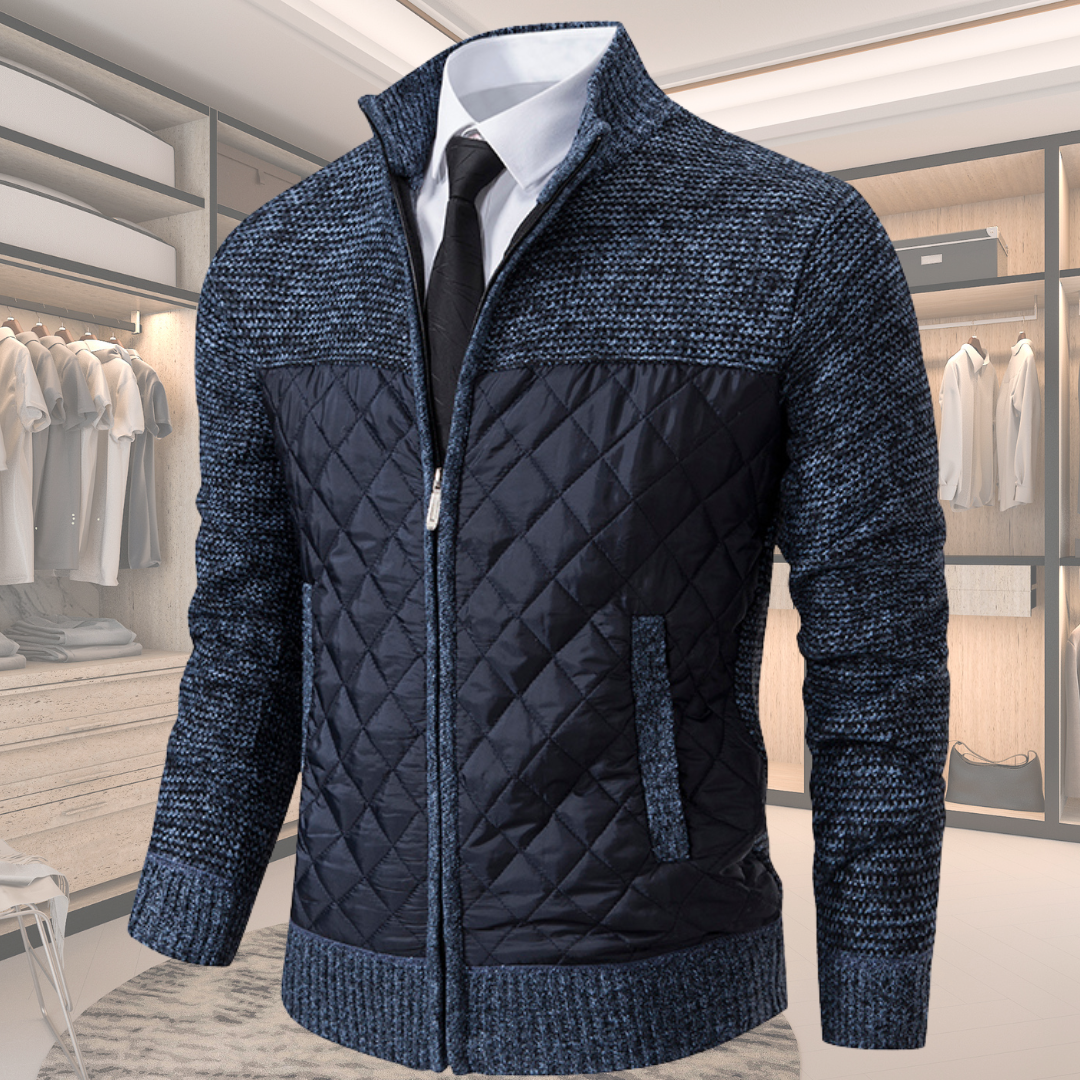 Elegante Herrenjacke – klassisches Design und hochwertige Materialien für stilvolle Auftritte.