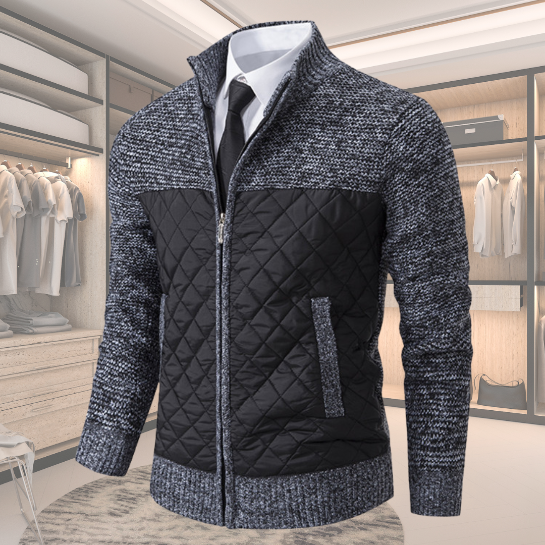 Elegante Herrenjacke – klassisches Design und hochwertige Materialien für stilvolle Auftritte.