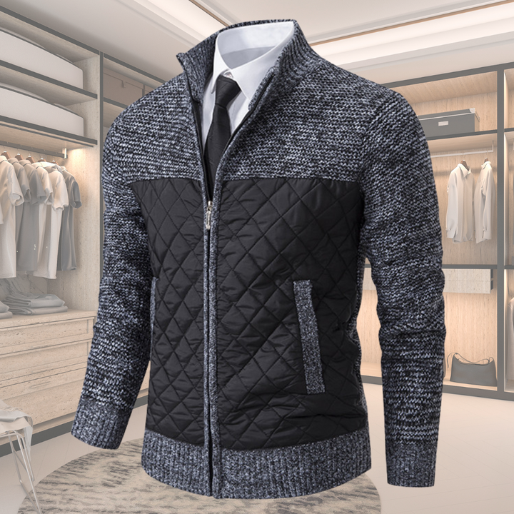 Elegante Herrenjacke – klassisches Design und hochwertige Materialien für stilvolle Auftritte.