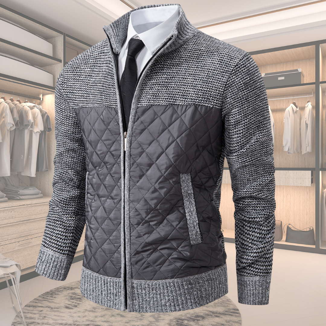 Elegante Herrenjacke – klassisches Design und hochwertige Materialien für stilvolle Auftritte.