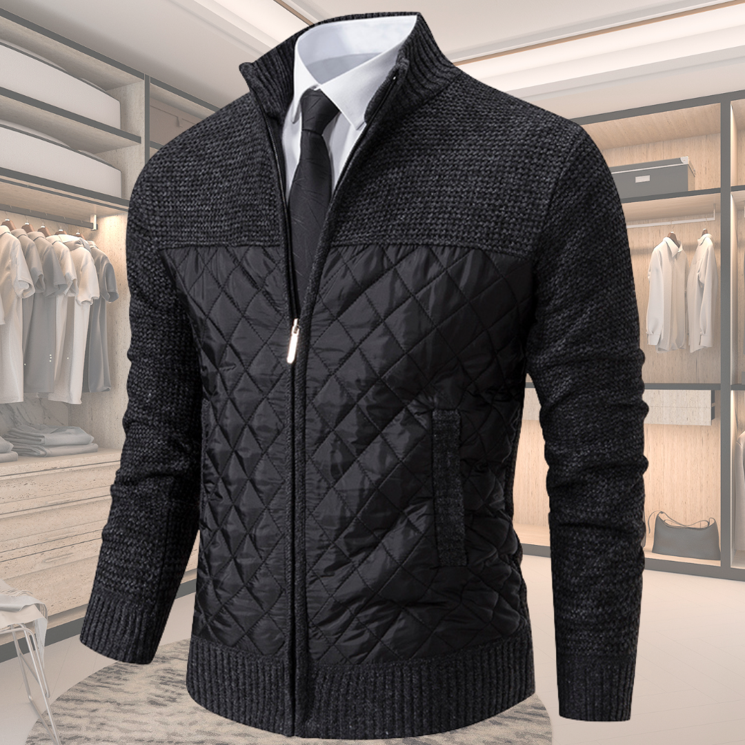 Elegante Herrenjacke – klassisches Design und hochwertige Materialien für stilvolle Auftritte.