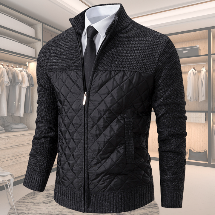 Elegante Herrenjacke – klassisches Design und hochwertige Materialien für stilvolle Auftritte.