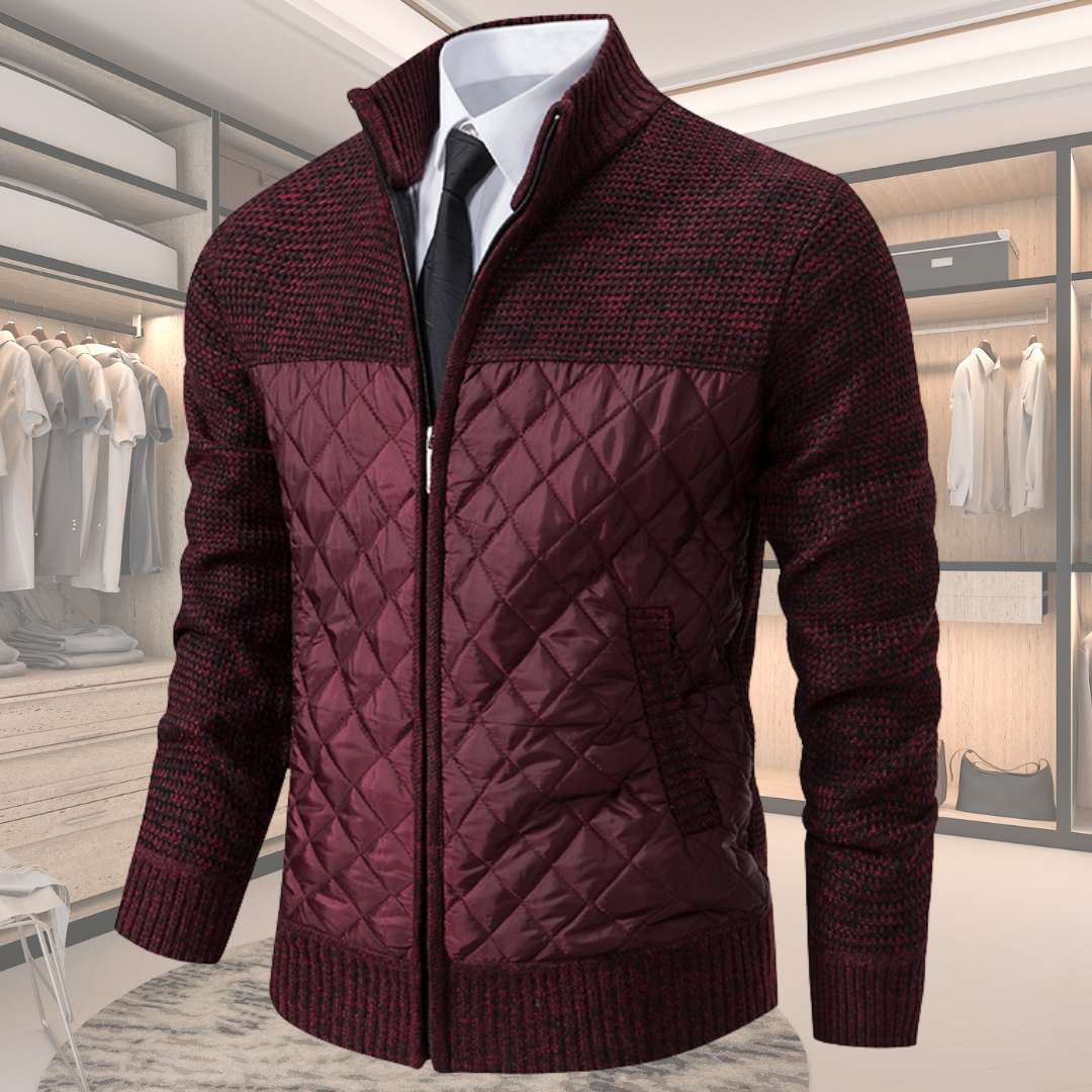Elegante Herrenjacke – klassisches Design und hochwertige Materialien für stilvolle Auftritte.