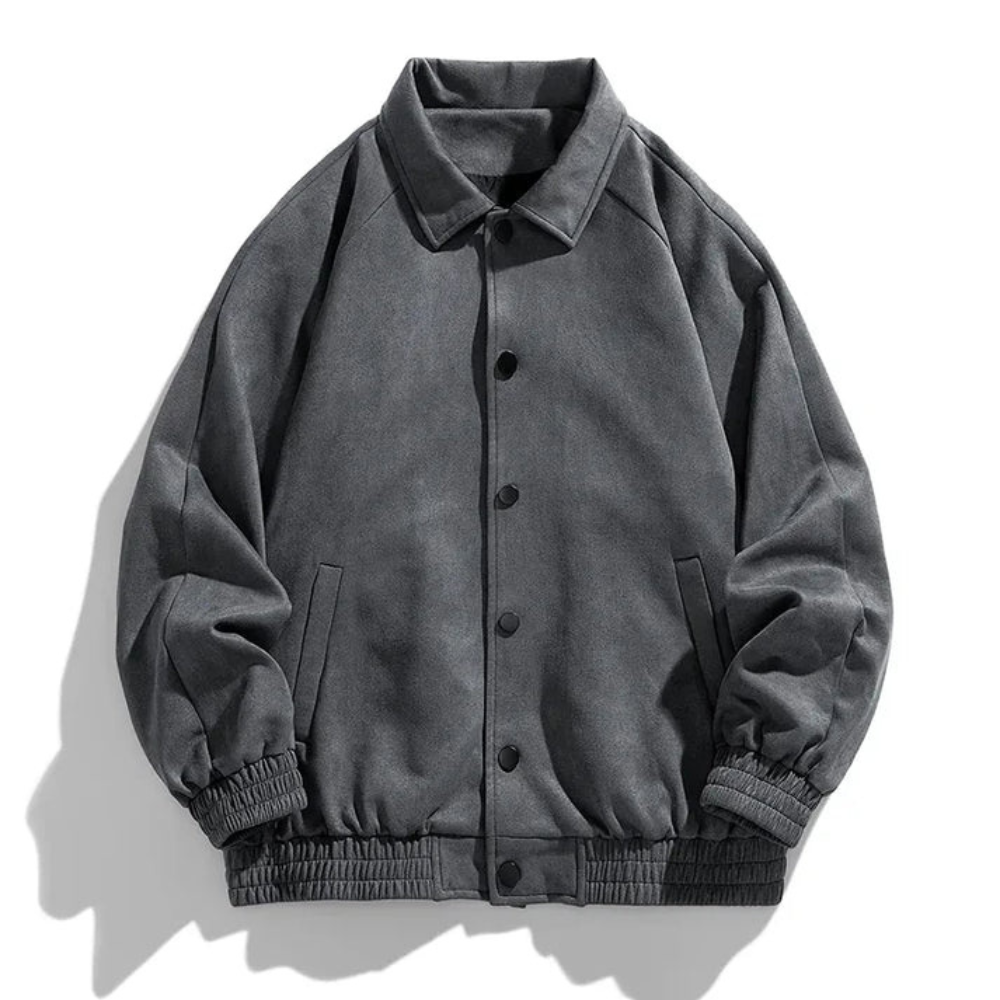 Elegante Herren-Jacke im Vintage-Stil für zeitlose Eleganz und Komfort.