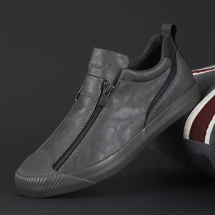 Elegante Herrenschuhe aus Leder, hochwertig verarbeitet, ideal für Herbst- und Wintertage