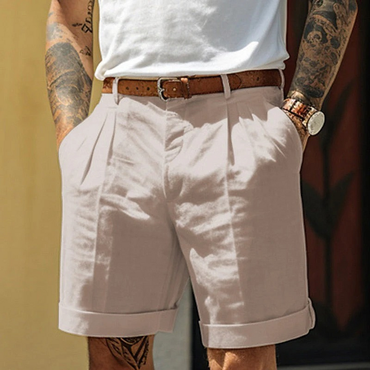 Elegante und bequeme Herren-Sommershorts für warme Tage und stilvolle Freizeitlooks









