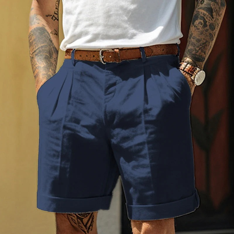 Elegante und bequeme Herren-Sommershorts für warme Tage und stilvolle Freizeitlooks









