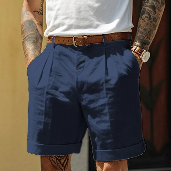 Elegante und bequeme Herren-Sommershorts für warme Tage und stilvolle Freizeitlooks









