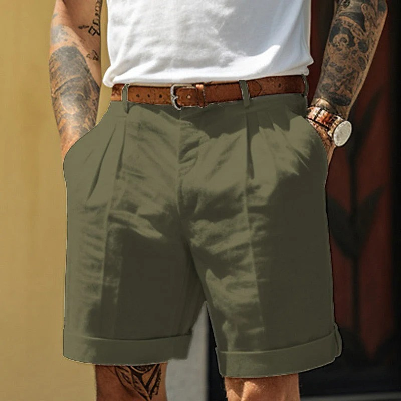 Elegante und bequeme Herren-Sommershorts für warme Tage und stilvolle Freizeitlooks









