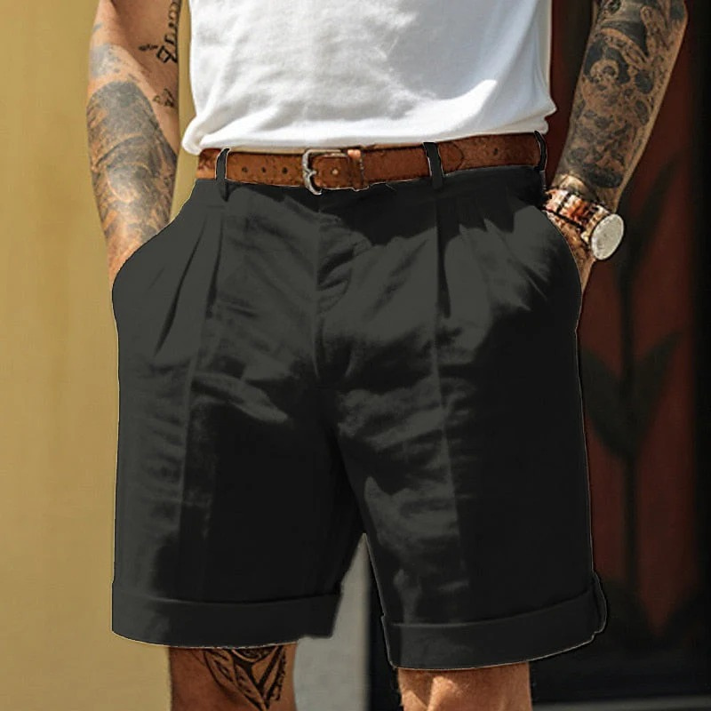 Elegante und bequeme Herren-Sommershorts für warme Tage und stilvolle Freizeitlooks









