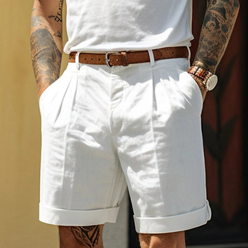 Elegante und bequeme Herren-Sommershorts für warme Tage und stilvolle Freizeitlooks









