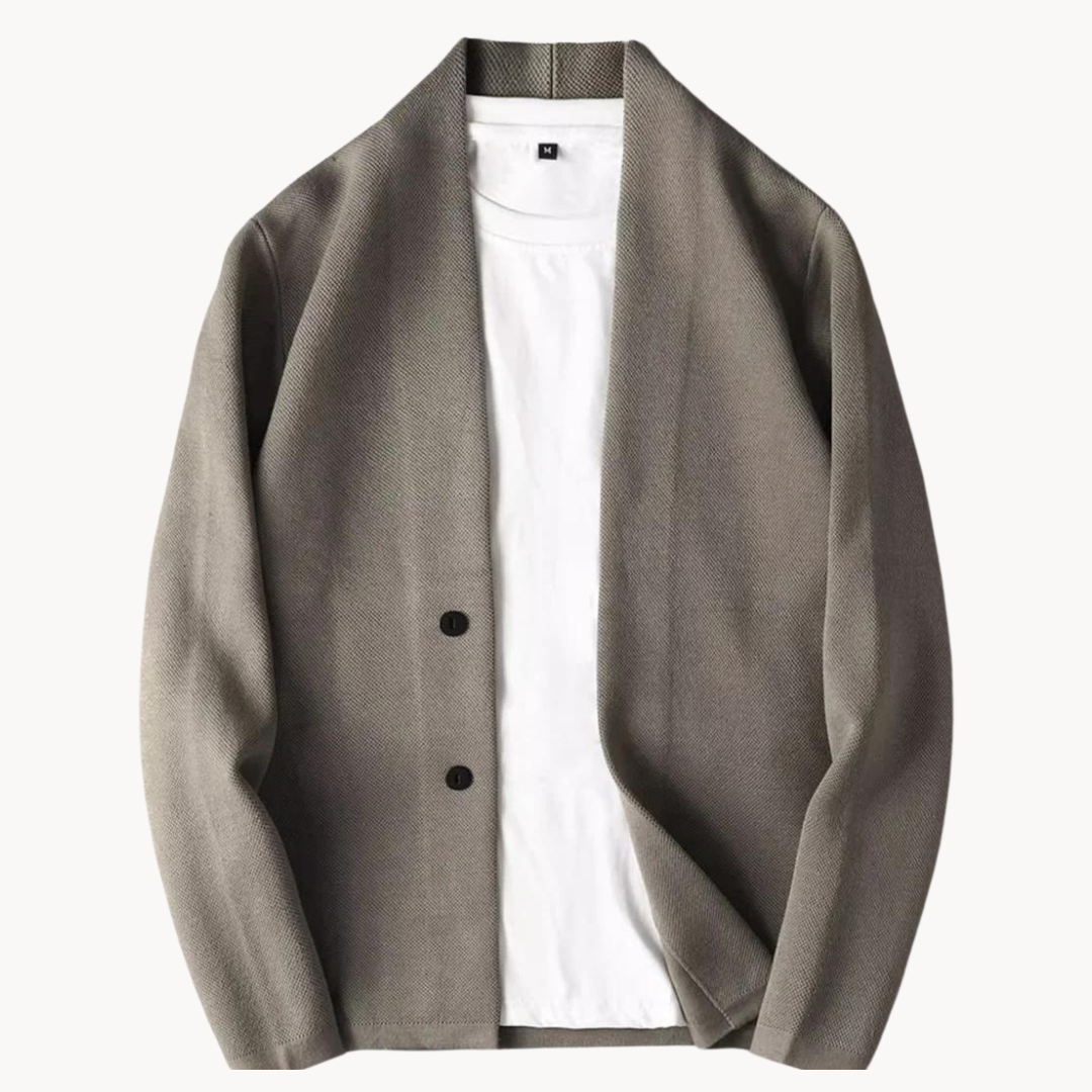 Hochwertige Strickjacke für Männer, perfekt für elegante und stilvolle Outfits