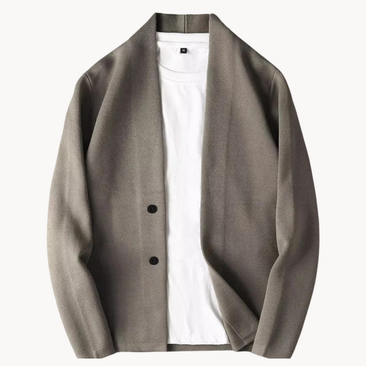 Hochwertige Strickjacke für Männer, perfekt für elegante und stilvolle Outfits