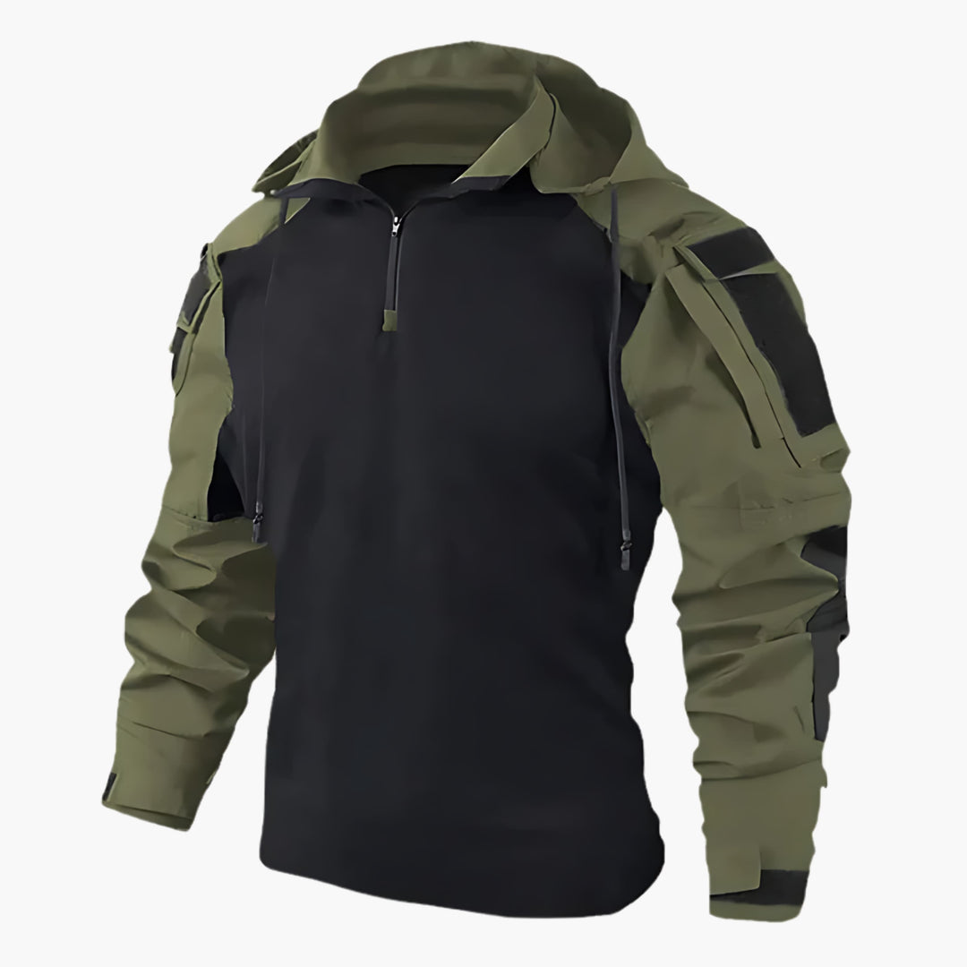Elegante Vintage-Winterjacke für Männer, stilvoll und warm für Herbst- und Wintertage.