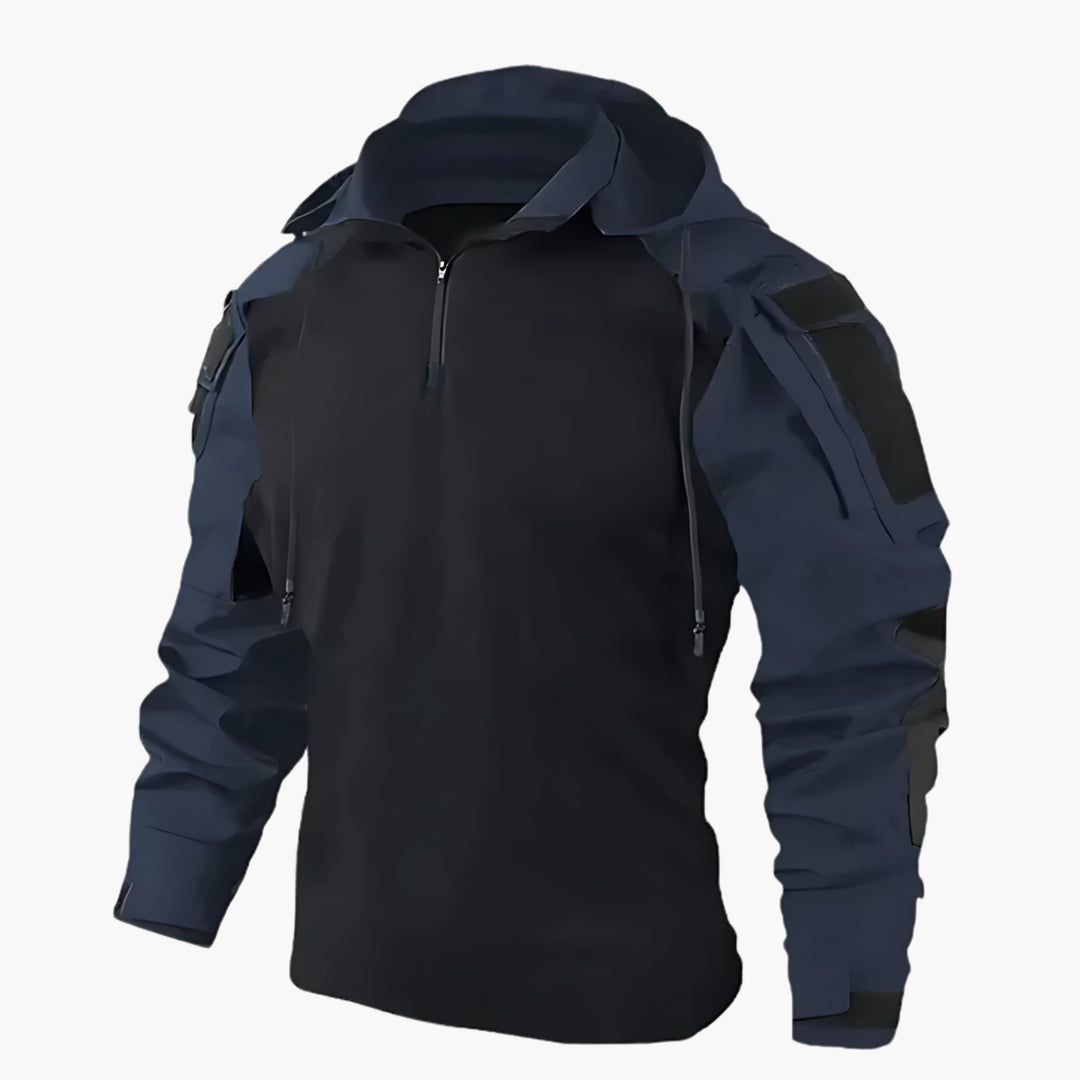 Elegante Vintage-Winterjacke für Männer, stilvoll und warm für Herbst- und Wintertage.