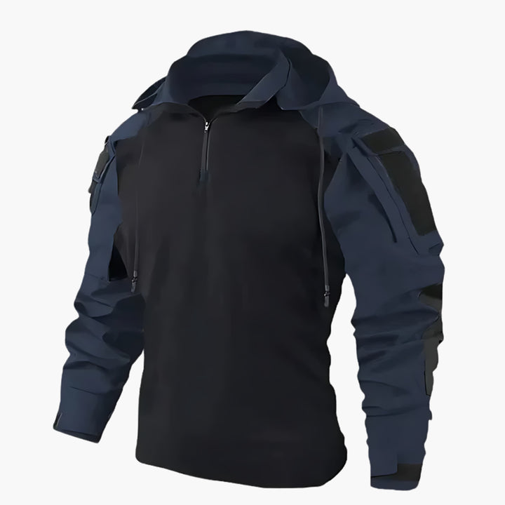 Elegante Vintage-Winterjacke für Männer, stilvoll und warm für Herbst- und Wintertage.
