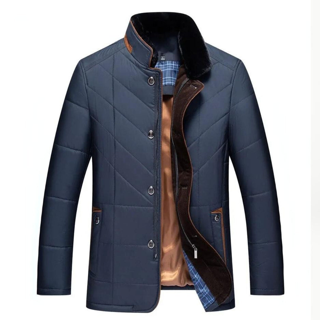 Elegante warme Winterjacke für Männer, ideal für Herbst- und Wintertage, mit stilvollem Design und hochwertigem Schutz