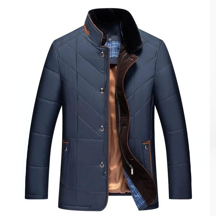 Elegante warme Winterjacke für Männer, ideal für Herbst- und Wintertage, mit stilvollem Design und hochwertigem Schutz