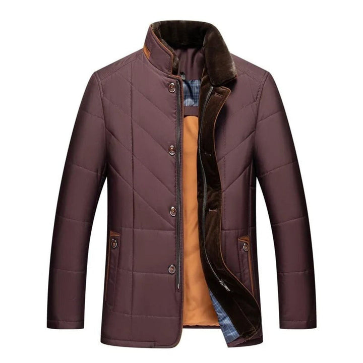 Elegante warme Winterjacke für Männer, ideal für Herbst- und Wintertage, mit stilvollem Design und hochwertigem Schutz
