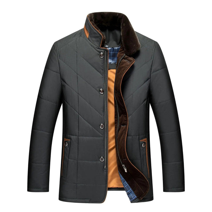 Elegante warme Winterjacke für Männer, ideal für Herbst- und Wintertage, mit stilvollem Design und hochwertigem Schutz