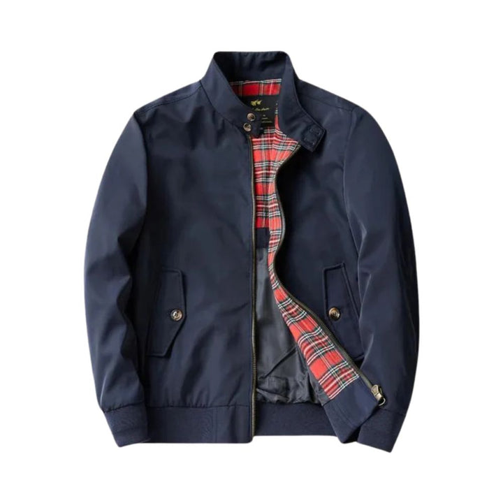 Elegante winddichte Jacke für Männer – Stilvoller Schutz vor Wind, ideal für Herbst- und Wintertage.